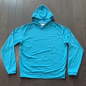 Peter Millar Vibrant Blue Hoodie